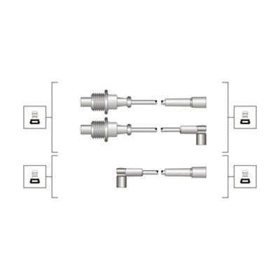Високовольтні дроти 941319170118 Magneti Marelli